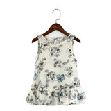 Flower Girls Dress Baby Princess Dress Vestido Infantil 2017 Summer Kids Dresses For Girls Clothes Chiffon Backless Dress Girl