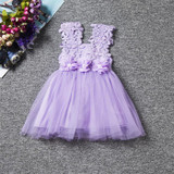 Flower Girl Baby Wedding Dress Newborn Toddler Baptism Clothes Baby Girl 1 Year Birthday Tutu Dress Infant Party Vestido Bebes
