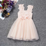 Flower Girl Baby Wedding Dress Newborn Toddler Baptism Clothes Baby Girl 1 Year Birthday Tutu Dress Infant Party Vestido Bebes