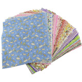 Flower Design Quilting Fabric Tissu Patchwork Sewing for Tecido Tilde Tissue 100% Cotton Fabric 80 PCS/lot 20*24cm Scrapbooking