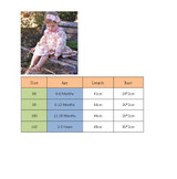 Flower Cute Tutu Mini Dresses Floral Outfit Dress Girl Clothes Cute Kid Infant Baby Girls Clothing Dress Sleeve