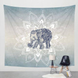 Flower Elephant Tapestry Flower Elephant Tapestry