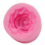 Flower Bloom Rose shape Silicone Fondant Soap 3D Cake Mold Cupcake Jelly Candy Chocolate Decoration Baking Tool Moulds FQ2825