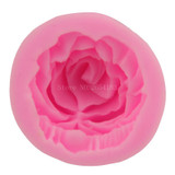 Flower Bloom Rose shape Silicone Fondant Soap 3D Cake Mold Cupcake Jelly Candy Chocolate Decoration Baking Tool Moulds FQ2825