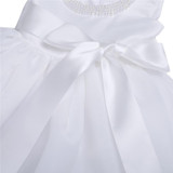 Flower Baby Girls Wedding Dress for kids 1 year Birthday dresses Baptism newborn Girls clothing infant tutu dress Child Clothes