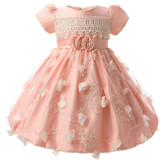 Flower Baby Girl Christening Wedding Party Dress Baby First Birthday Dresses Toddler Gowns Child Bridesmaid Dress Newborn Bebes Flower Baby Girl Christening Wedding Party Dress Baby First Birthday Dresses Toddler Gowns Child Bridesmaid Dress Newborn Bebes
