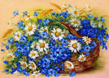 Flower arranging 5D DIY diamond Painting flowers Cross Stitch diamond embroidery mosaic diamonds wall stickers home decor vase
