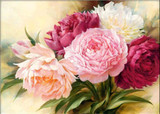 Flower arranging 5D DIY diamond Painting flowers Cross Stitch diamond embroidery mosaic diamonds wall stickers home decor vase