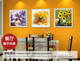 Flower arranging 5D DIY diamond Painting flowers Cross Stitch diamond embroidery mosaic diamonds wall stickers home decor vase