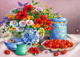 Flower arranging 5D DIY diamond Painting flowers  Cross Stitch diamond embroidery mosaic diamonds wall stickers home decor vase