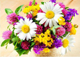 Flower arranging 5D DIY diamond Painting flowers  Cross Stitch diamond embroidery mosaic diamonds wall stickers home decor vase