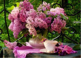 Flower arranging 5D DIY diamond Painting flowers  Cross Stitch diamond embroidery mosaic diamonds wall stickers home decor vase