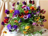 Flower arranging 5D DIY diamond Painting flowers  Cross Stitch diamond embroidery mosaic diamonds wall stickers home decor vase