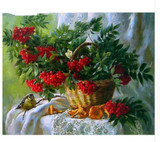 Flower arranging 5D DIY diamond Painting flowers  Cross Stitch diamond embroidery mosaic diamonds wall stickers home decor vase