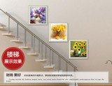Flower arranging 5D DIY diamond Painting flowers  Cross Stitch diamond embroidery mosaic diamonds wall stickers home decor vase