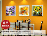 Flower arranging 5D DIY diamond Painting flowers  Cross Stitch diamond embroidery mosaic diamonds wall stickers home decor vase