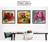 Flower arranging 5D DIY diamond Painting flowers  Cross Stitch diamond embroidery mosaic diamonds wall stickers home decor vase