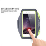 FLOVEME Sports Arm band Case For iPhone 6S For iPhone 6 Plus 6S Plus Outdoor Waterproof Running Gym Phone Cover For iPhone 7 +