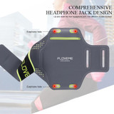 FLOVEME Sports Arm band Case For iPhone 6S For iPhone 6 Plus 6S Plus Outdoor Waterproof Running Gym Phone Cover For iPhone 7 +