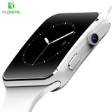 FLOVEME Smart Watch For Xiaomi Samsung Android Phone Sim Bluetooth Clock Relogio Wristwatch Smart Wearable Devices Smartwatch