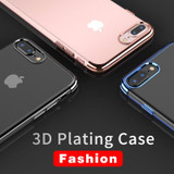 FLOVEME Phone Case For iPhone 7 6 6S 8 Plus 3D Transparent Cover For iPhone 7 8 iPhone 6 6S Case Soft TPU Silicon Shell Capa