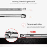 FLOVEME Shockproof Case For iPhone 8 Plus 6 6S Transparent Anti-knock Cover For iPhone X Case For iPhone 6 6S Plus 7 Plus 8 Plus