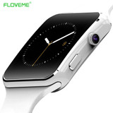 FLOVEME E6 Bluetooth Smart Watch Android Call Reminder Wrist Watch For Android SmartWatch MTK6260A Smart Electronics Watches