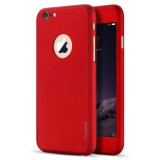 FLOVEME Case For iPhone 7 6 6S Case 360 Degree Full Coverage for iPhone 6 6S 7 Plus Cases Protective Cover Coque +Tempered Glass