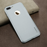 FLOVEME 3 in 1 Case+Glass 360 Degree Case For iPhone 6 7 7 Plus Cover Back Full Body Phone Bag Case For iPhone 7 6 6s Plus Coque