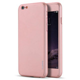 FLOVEME 360 Degrees Protective Case For iPhone 6 6S 7 Plus Tempered Glass PC Front Back Full Body For iPhone 6 6s 7 Plus Shells