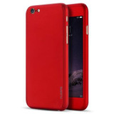 FLOVEME 360 Degrees Protective Case For iPhone 6 6S 7 Plus Tempered Glass PC Front Back Full Body For iPhone 6 6s 7 Plus Shells