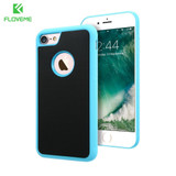 FLOVEME 2017 Newest Anti Gravity Case For iPhone 7 6 6s Plus Phone Cases Cover For iPhone 5s 5 6 7 X iPhone7 Plus Anti-Gravity
