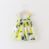 Floral Toddler Kids Baby Girls Summer Dress Princess Party Bowknot Tutu Dresses