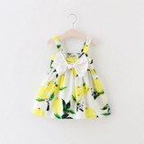 Floral Toddler Kids Baby Girls Summer Dress Princess Party Bowknot Tutu Dresses