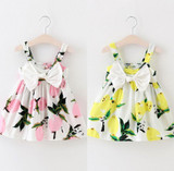 Floral Toddler Kids Baby Girls Summer Dress Princess Party Bowknot Tutu Dresses