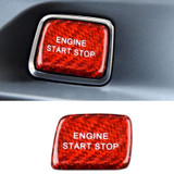 2016-2020 Chevrolet Camaro Carbon Fiber Start Button
