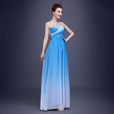 Floral Print Cheap Short Bridesmaid Dresses Formal Gowns Long Bridesmaid Dress 2017