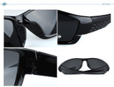 2016 New Sport Sunglasses Men Polarized Women Brand Designer Driving Big-Framed Polaroid Sun Glasses Oculos De Sol SU026
