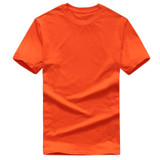 2016 New Solid color T Shirt Mens Black And White 100% cotton T-shirts Summer Skateboard Tee Boy Skate Tshirt Tops F18