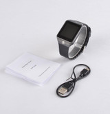 2016 New Smart Watch dz09 With Camera Bluetooth WristWatch SIM Card Smartwatch For Ios Android Phones Support Multi languages