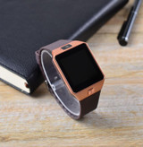 2016 New Smart Watch dz09 With Camera Bluetooth WristWatch SIM Card Smartwatch For Ios Android Phones Support Multi languages
