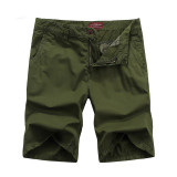 2016 New Shorts Men's Cargo Shorts Casual Camouflage shorts Plus Size Fashion Washing Multi-Pocket Men Short Bermuda Masculina