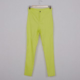 2016 New Sexy Women Fashion Jeans High Waisted Pencil Stretch Deim Pants Jeans Soft Skinny Stretchy Skinny Pants Slim Jeggings