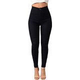 2016 New Sexy Women Fashion Jeans High Waisted Pencil Stretch Deim Pants Jeans Soft Skinny Stretchy Skinny Pants Slim Jeggings