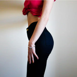 2016 New Sexy Women Fashion Jeans High Waisted Pencil Stretch Deim Pants Jeans Soft Skinny Stretchy Skinny Pants Slim Jeggings