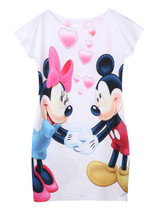 2016 New Sexy Women Fashion Cute Mouse Printed Bodycon Party Dress Women Summer Dress Vestidos Plus Size