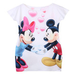 2016 New Sexy Women Fashion Cute minie Minnie Mouse Printed Bodycon Party Dress