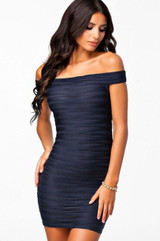 2016 New Sexy Women Dresses New Women Vestidos Off Shoulder Bodycon Bandage Dress Ruched Celeb Summer Dress Mini Club Sexy Dress