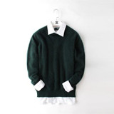 2016 New real mink cashmere sweater men pure 100% cashmere sweater pullovers men free shipping Wholesale price S275