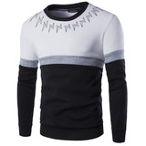 2016 New Pullovers High Quality Mens Sweatshirt Brand Hoodies Patchwork causal Men Clothing Sportswear sudadera hombre